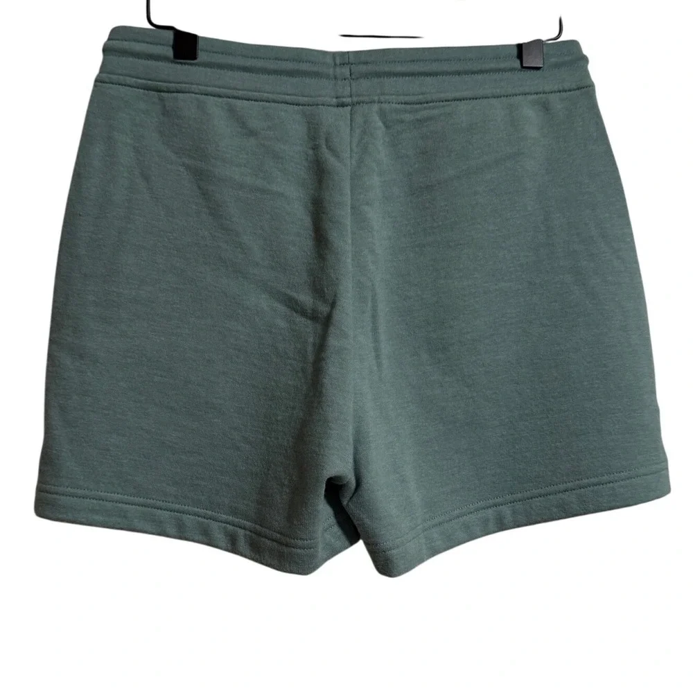 Eddie Bauer Womens Camp Fleece Shorts Loden Green XS NWT‎